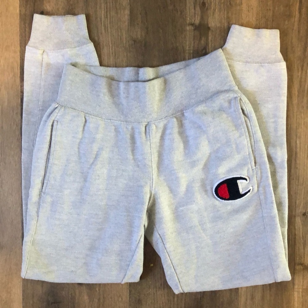 Champion Gray Sweatpants